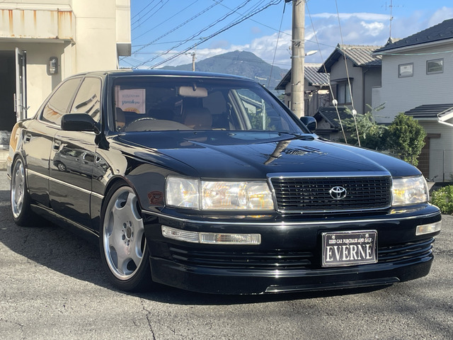 トヨタ セルシオ 4.0 C仕様 純正ブラック/サンルーフ/当時仕様 の中古