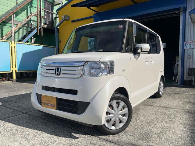 N-BOX+ G 両側スライドドア TV スマートキー