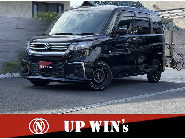 ソリオ  G 車検整備付/片側電動/衝突安全/バンパソナ