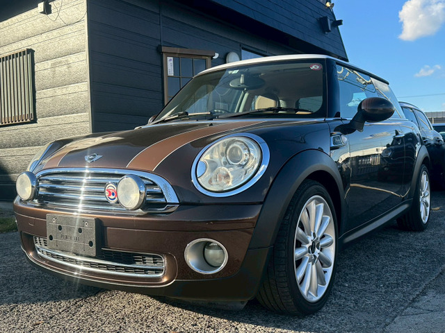 ミニ 50 メイフェア クーパー レザーシート シートヒーター付