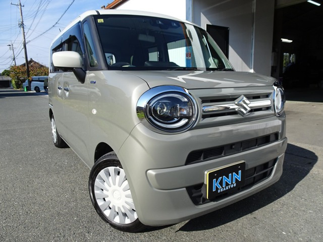 ワゴンRスマイルハイブリッド(HYBRID) Sリミテッド純正8インチナビ 両側電動スライド