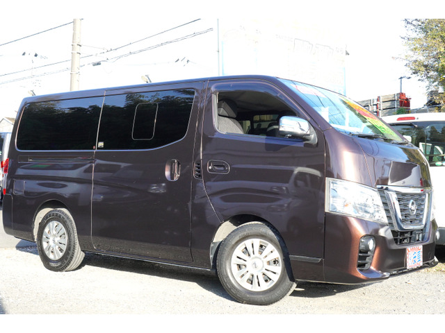 NV350キャラバン 2.0 プレミアムGX ロング 純LED禁煙アラモニナビWAC後窓ヒータ