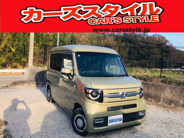 N-VAN+スタイル ファン ホンダセンシング+スタイル ファン ホンダセンシング 修復歴無し ナビTV Bluetooth