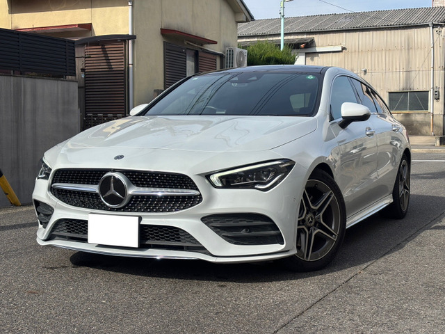 CLAシューティングブレークCLA200d AMGライン48764