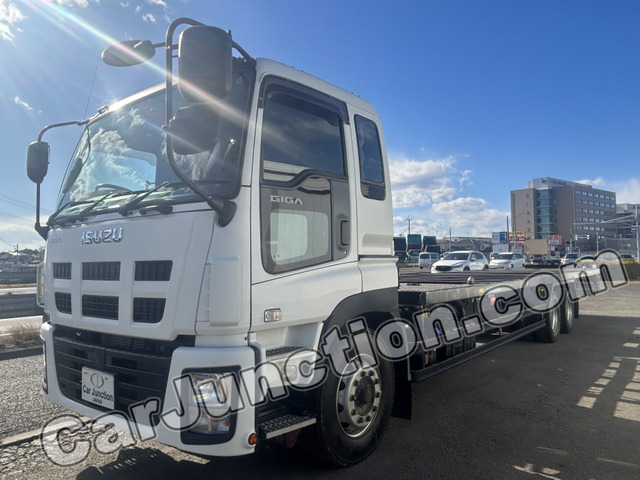 ギガ  11t積み コンテナ車