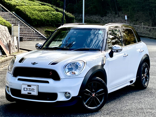 ミニクロスオーバークーパー Sエアロ