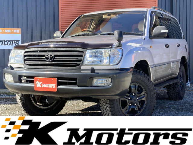 ランドクルーザー1004.7 VX 4WD社外ナビ フルセグ 社外マフラー