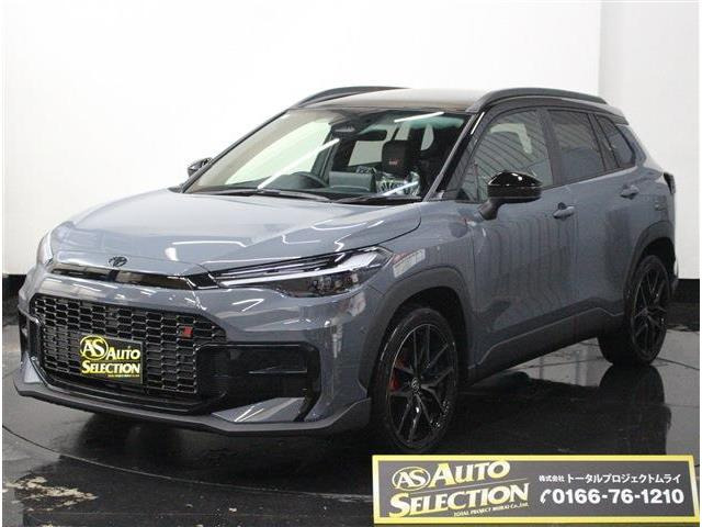 カローラクロス2.0 GRスポーツ E-Four 4WD寒冷地仕様車 ムーンルーフ