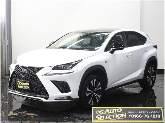 NX300h Fスポーツ 4WD3眼ヘッドライト パノラマルーフ