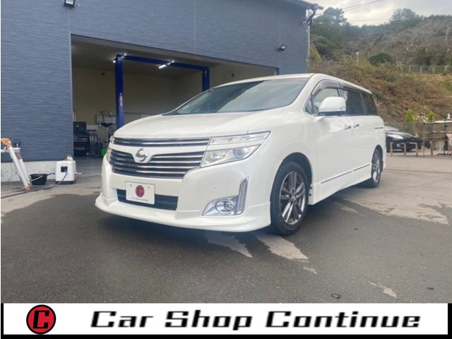 エルグランド2.5 250ハイウェイスター アーバンクロムHDDナビ 両側パワスラ 全周囲カメラ