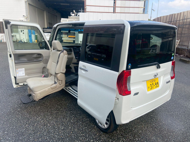 タント X SA 電動ウエルカムシート・福祉車・ドラレコ