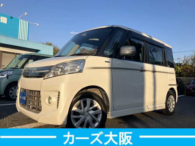 スペーシアカスタムJ スタイルK プッシュスタート パワスラ ナビ