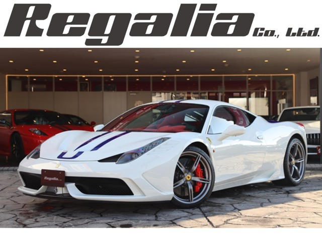 458スペチアーレF1 DCT