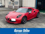 【中古車情報】アルファロメオ 4C 1.7 左H スポーツPKG フルセグ ETC の中古車詳細（走行距離：7.1万km、カラー：アルファレッド、販売地域：群馬県高崎市福島町）