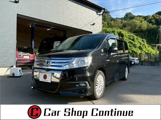 ステップワゴン 2.0 スパーダ Z HDDナビ エディション