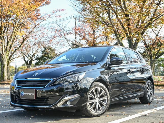 プジョー 308 アリュール ブルーHDi ディーゼル 車検2年付 アリュール