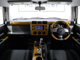 FJクルーザー 4.0 4WD ベースグレード ストラーダHDDナビ