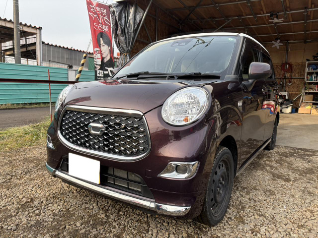 キャストスタイル X SAIII 4WD