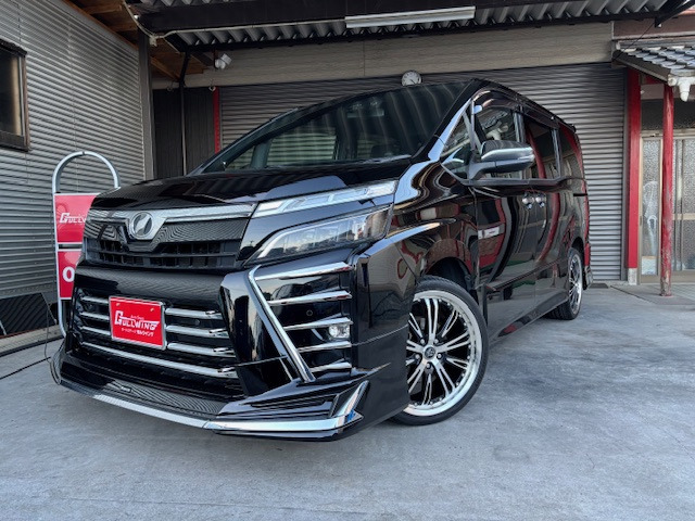 ヴォクシー 2.0 ZS 煌II モデリスタ10インチナビ地デジ