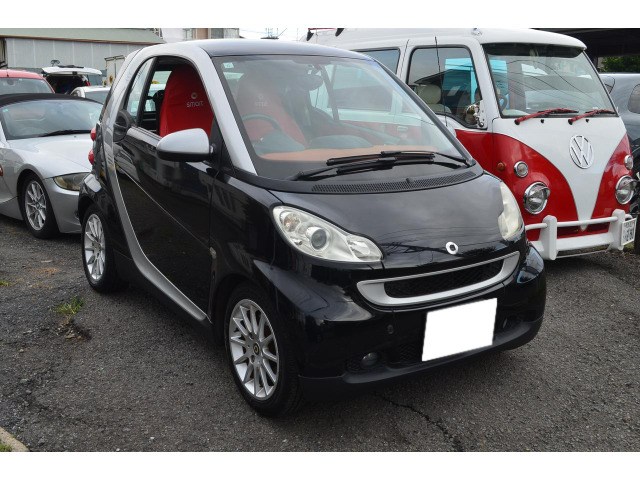 スマートフォーツークーペ1.0低走行35000km