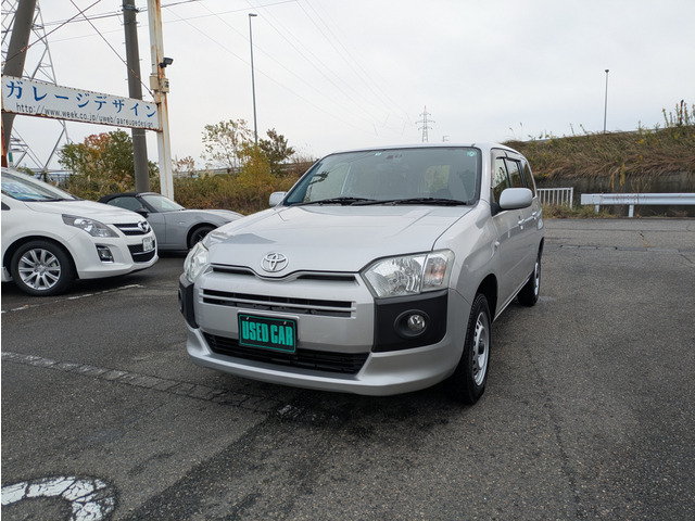 プロボックスバン 1.5 GL 4WD 純正SDナビ フルセグ スタッドレス付