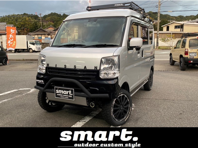 NV100クリッパーDX ハイルーフsmartアウトドアカスタムスタイル