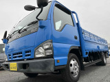 H17年式エルフ3t積ワイドロング平ボディー入庫しました!車検R8年9月25日まで残っている即戦力車!