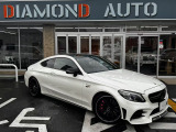 Cクラスクーペ AMG C43 4マチック 4WD 19AW HUD Carplay エアサ