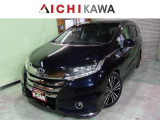 【中古車情報】ホンダ オデッセイ 2.4 アブソルート EX 8型ナビ/10.2型後席ミニター/禁煙 の中古車詳細（走行距離：6.7万km、カラー：ブラック、販売地域：愛知県愛西市西保町城之内）