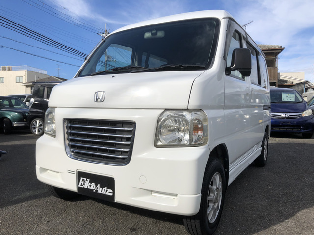 バモスホビオバンプロオートマエアコンパワステパワウインド