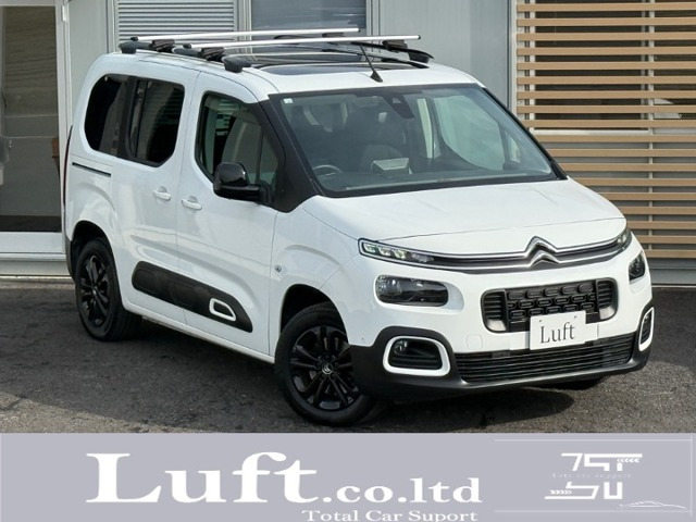 ベルランゴシャイン ディーゼル衝突軽減/BSM/ETC/バックカメラ