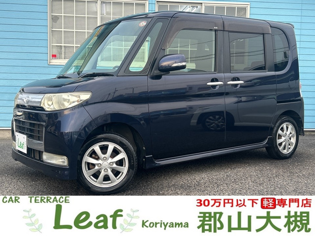 タントカスタムX 4WD車検2年