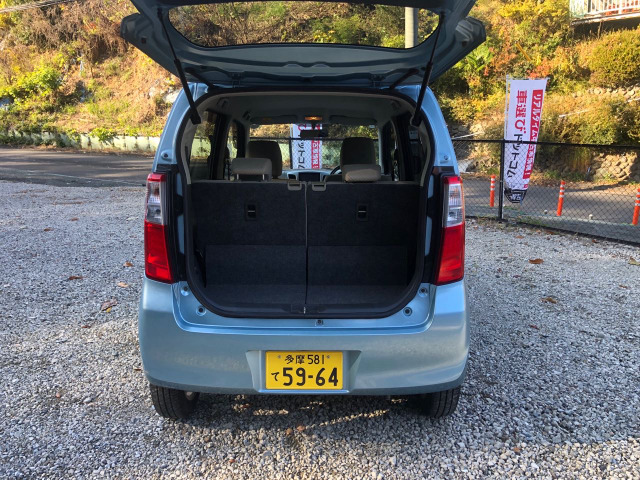 スズキ ワゴンR FX 車検2年 の中古車詳細 (98,500km, ブルー, 東京都