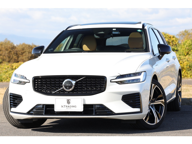 V60リチャージ PHEV T6 AWD アルティメット 4WD新車保証/最上級/Googleナビ