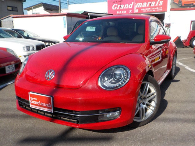 ザ・ビートル デザイン 