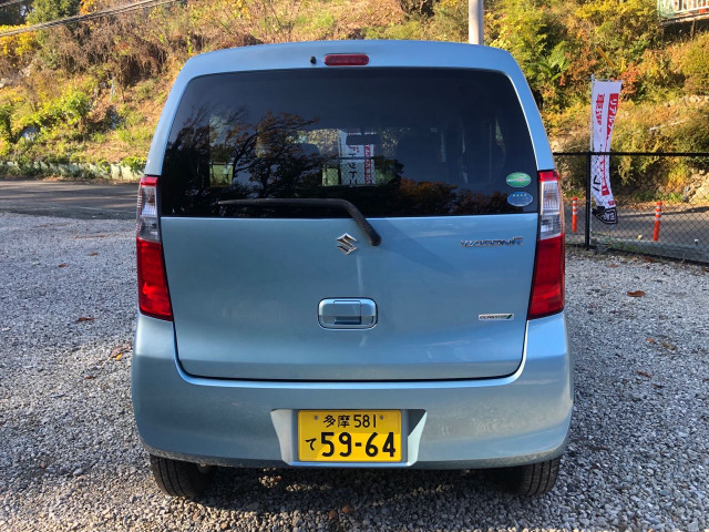 スズキ ワゴンR FX 車検2年 の中古車詳細 (97,665km, ブルー, 東京都