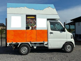 ミニキャブトラック  キッチンカー 4WD シンク 冷蔵庫