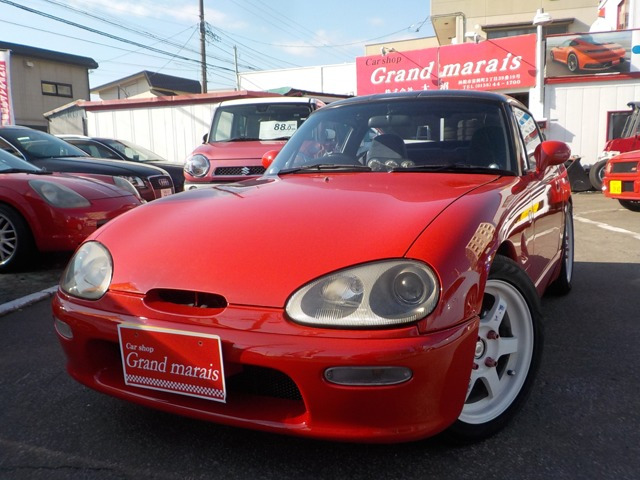 カプチーノ外装部分仕上済 社外ショック