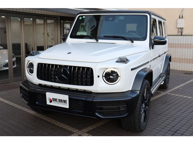 GクラスAMG G63 マグノヒーロー エディション 4WD限定75台 マットホワイト