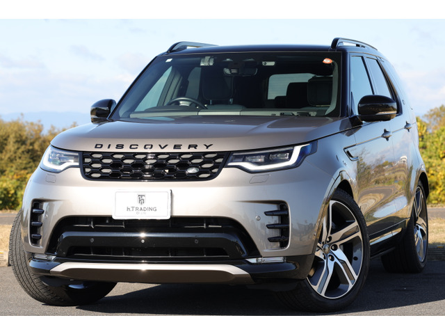 ディスカバリーRダイナミック HSE 3.0L D300 ディーゼル 4WD後期/トップグレード/電動サイドステップ