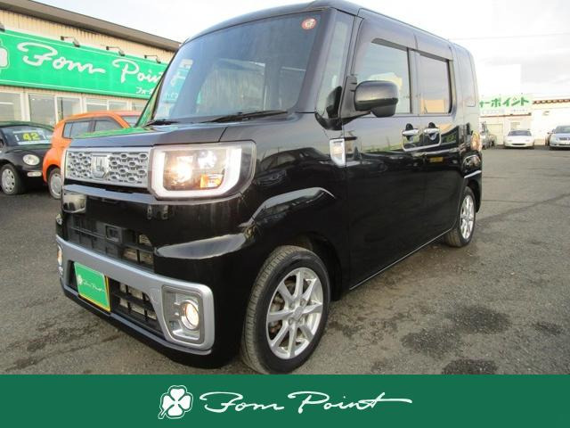 ウェイクX SA 4WDターボ 左パワースライドドア