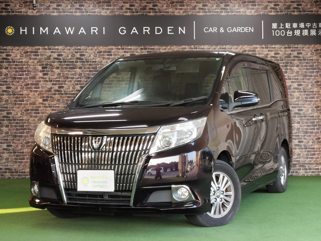 エスクァイア2.0 Gi後席モニター/両側電動/純正ナビ/ETC