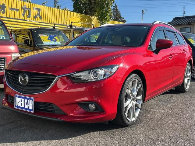 アテンザワゴン2.2 XD LパッケージETC バックカメラ ナビ スマートキー