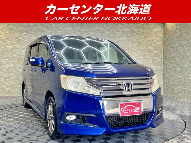 ステップワゴン 2.0 スパーダ S 4WD 5年保証 パワスラ ナビTV Bカメ