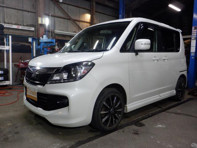 ソリオバンディット1.2 4WDナビ フルセグTV USB接続 HID