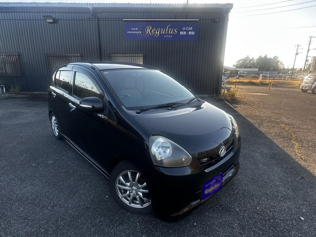 ミライースG車高調!リアスポイラー!