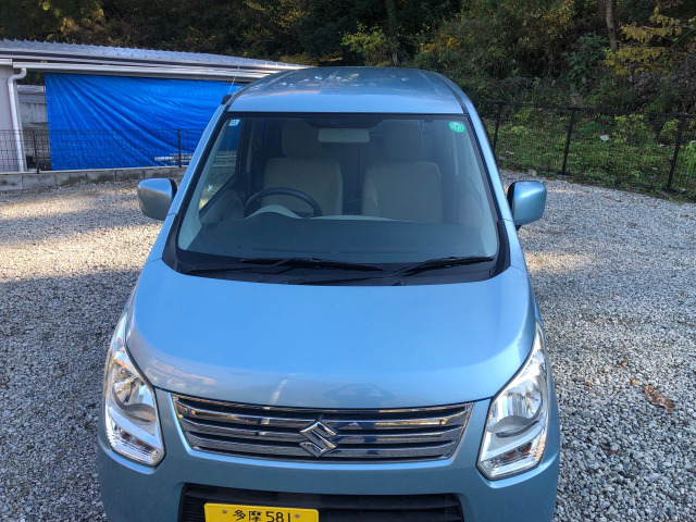 スズキ ワゴンR FX 車検2年 の中古車詳細 (98,500km, ブルー, 東京都