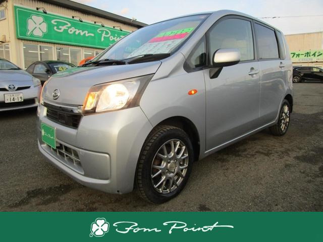 ムーヴL スマートセレクション SA 4WDスマートアシスト SDナビ&ワンセグTV CD