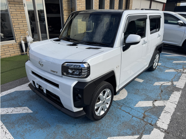 タフト G 4WD No114・サンルーフ・安全装備・Rカメ