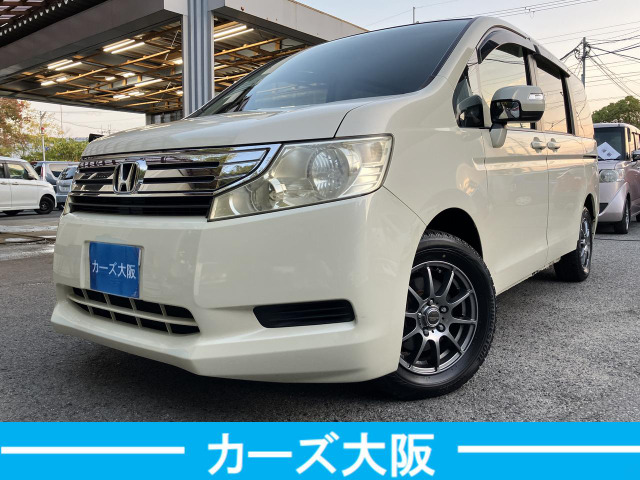 ステップワゴン 2.0 G Lパッケージ K 右後席PW不良 スタッドレスタイヤ